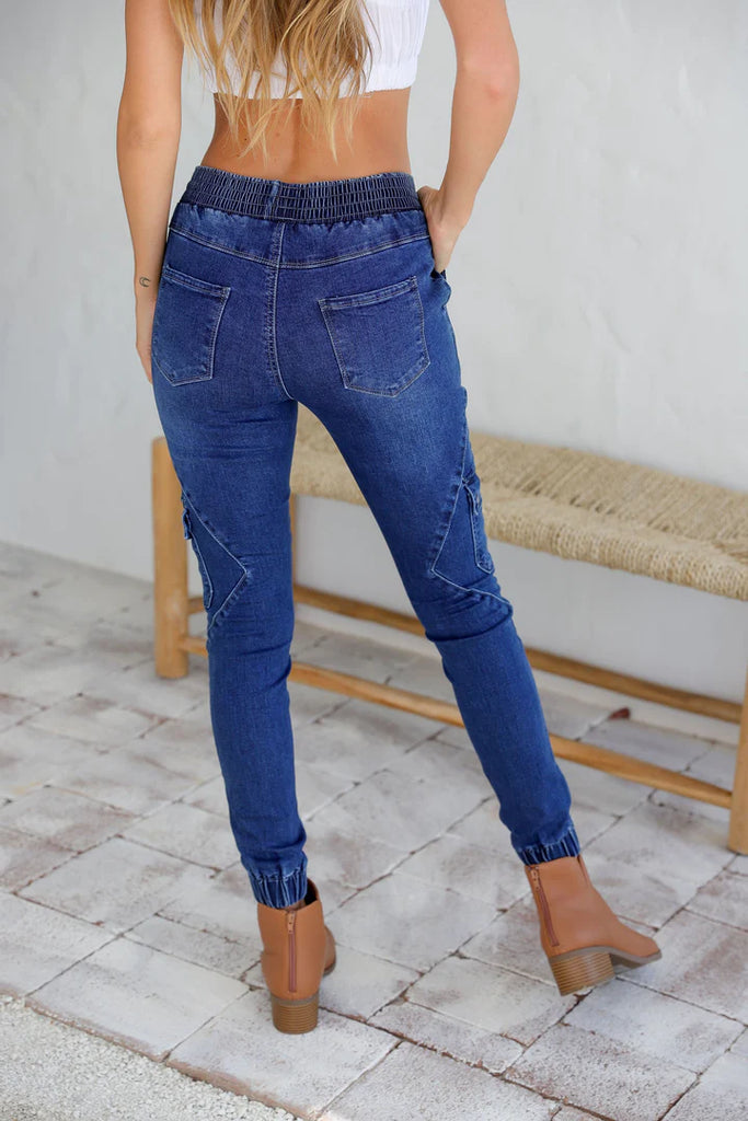 Country denim online cargo pants